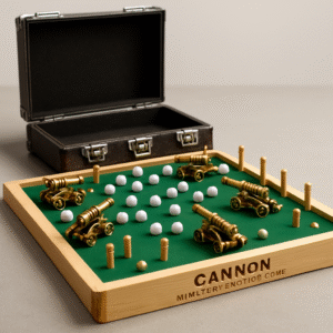 Cannon Miniature Tabletop Game