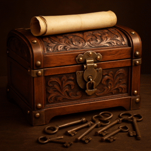 Captain’s Challenge Puzzle Chest