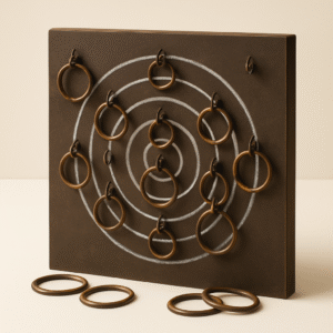 Eye Patch Ring Toss Game
