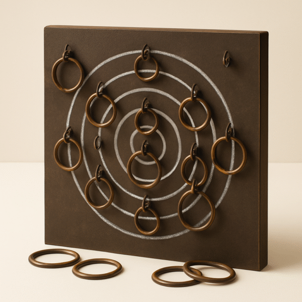 Eye Patch Ring Toss Game