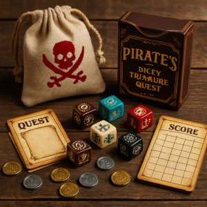 Pirate’s Dicey Treasure Quest