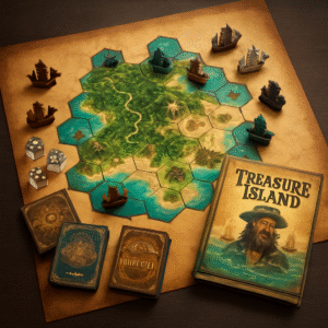 Treasure Island Board Game