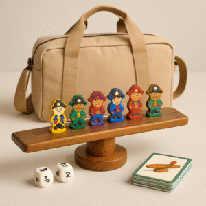 Walk the Plank Balance Game