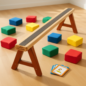 Walkin’ the Plank Balance Beam Toy